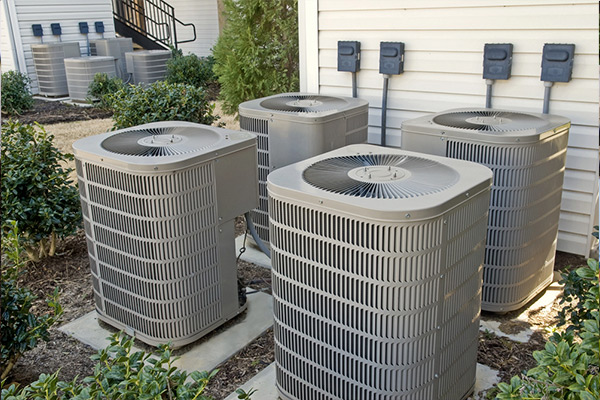 Air Conditioning Units At Complex